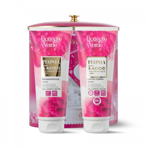 Peonia acido Ialuronico ajándékcsomag