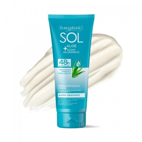 SOL Aloe hyaluronsav - Napozás utáni testápoló