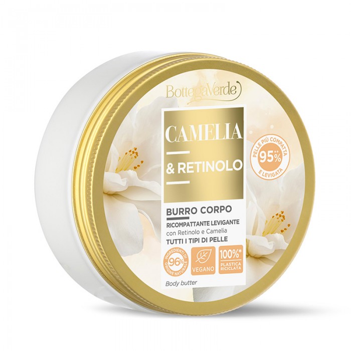 Camelia & Retinolo - Testvaj - Intenzív hidratálás 