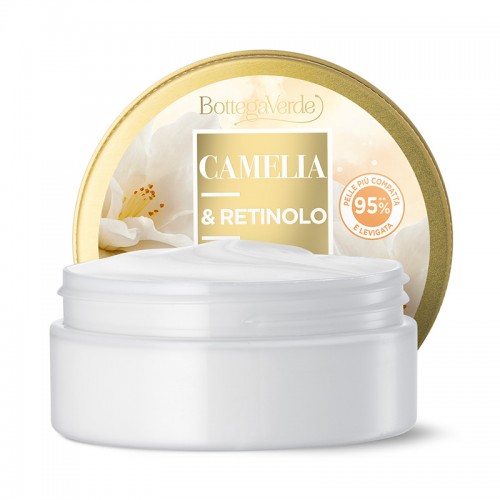 Camelia & Retinolo - Testvaj - Intenzív hidratálás 