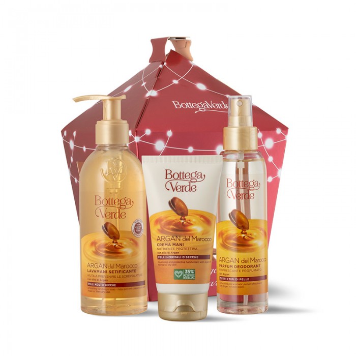 Argan del Marocco - Lámpás ajándékcsomag