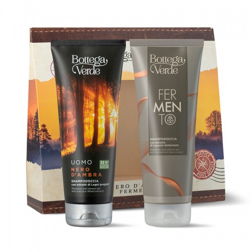 Black Amber / Fermento fürdő ajándékcsomag
