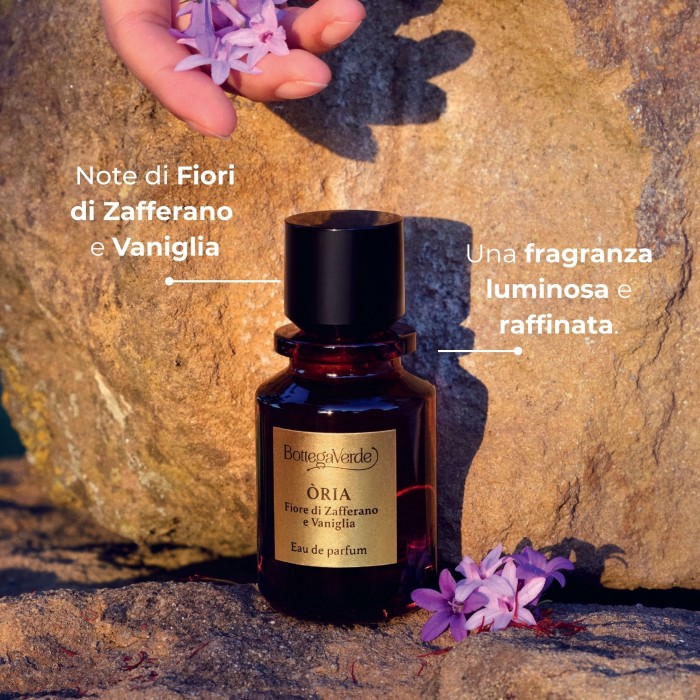 Òria - SÁFRANVIRÁG ÉS VANÍLIA - Eau de Parfum 50 ml