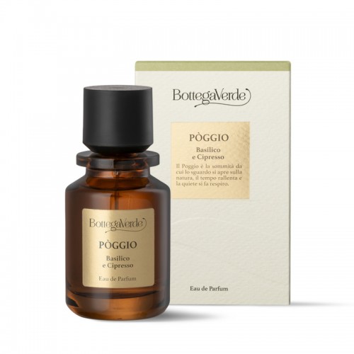 Pòggio - BAZSILIKOM ÉS CIPRUS - Eau de Parfum 50 ml