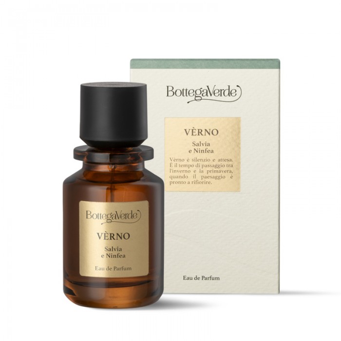 Vèrno - zsálya és tündérrózsa - Eau de Parfum 50 ml