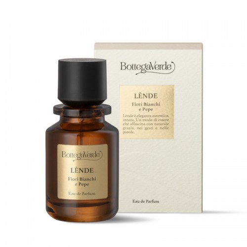 Lènde - fehér virágok és bors - Eau de Parfum 50 ml