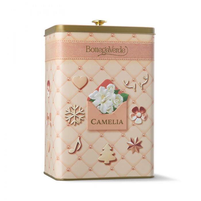 Camelia & Retinolo ajándékcsomag fémdobozban
