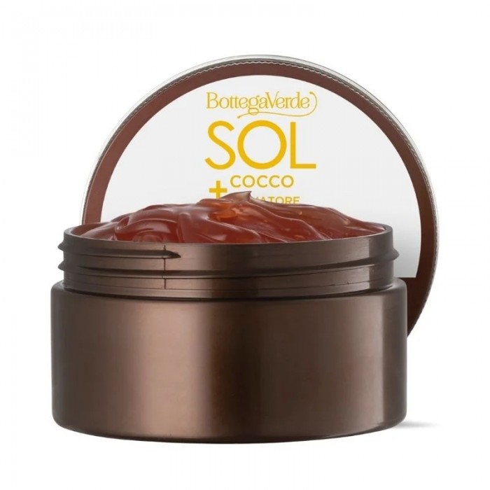SOL Cocco - Barnulást serkentő olvadó gél - Fokozza a barnaságot