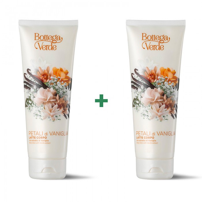 Páros ajánlat - Petali di Vaniglia - Testápoló vanília kivonattal (200 ml-200 ml)