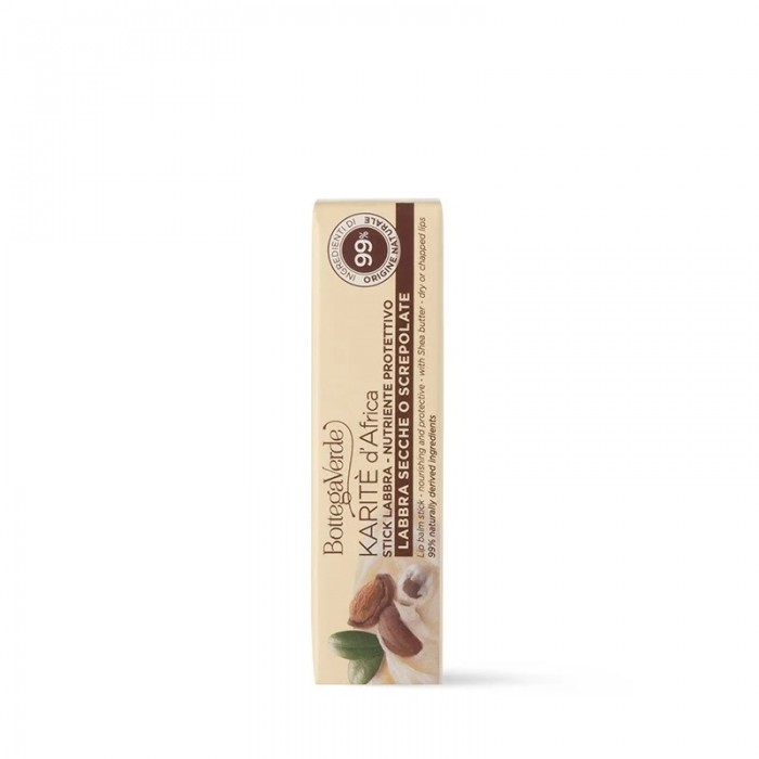 Ajakápoló stick - bőrpuhító és védő hatású - Shea vajjal (5 ml) 