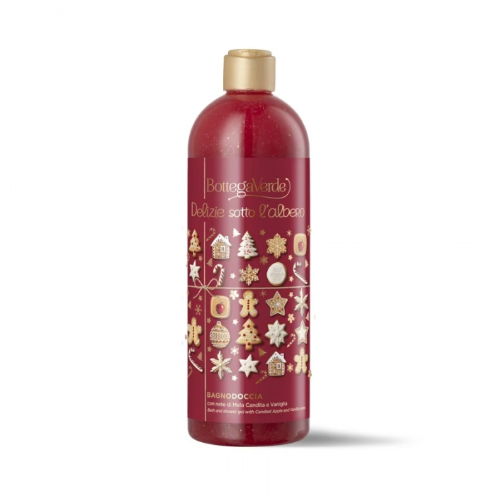 Delizie sotto l'albero - Tusfürdő, puha és bársonyos hab, finom illat- 750 ml