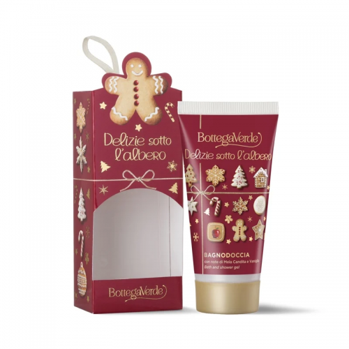 Delizie sotto l’albero – Tusfürdő díszdobozban - 50ml