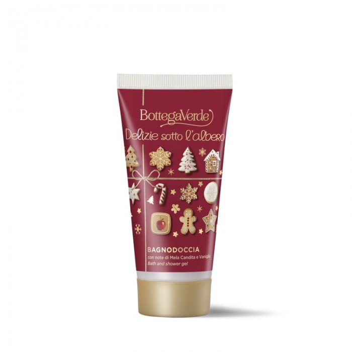 Delizie sotto l’albero – Tusfürdő díszdobozban - 50ml