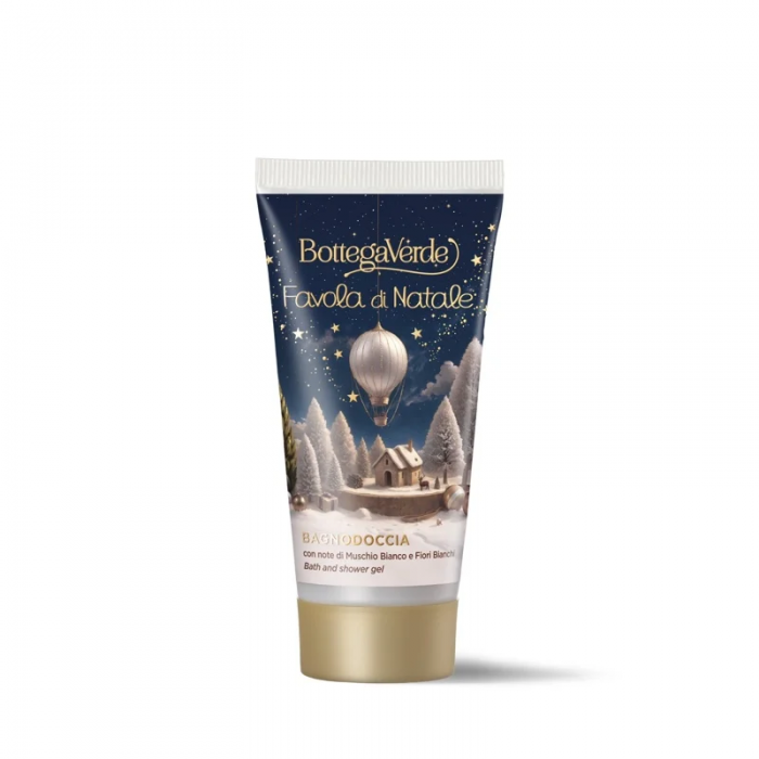 Favola di Natale  – Tusfürdő díszdobozban - 50ml
