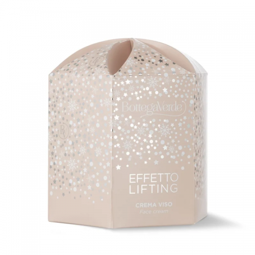 Effetto Lifting - Öregedésgátló arckrém, hialuronsavval és lótuszvirág kivonattal (50 ml) - normál vagy száraz bőrre - Díszdobozban