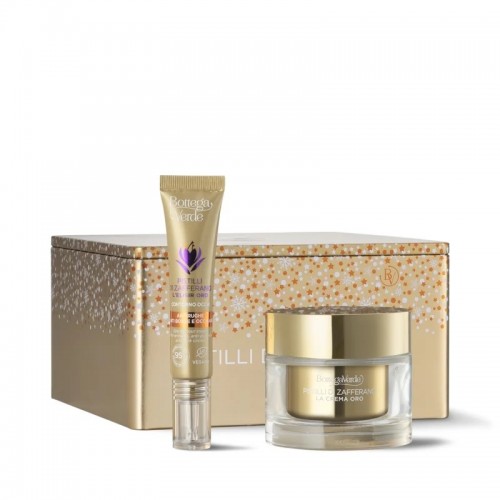 Zafferano Double ajándékcsomag - Fémdobozban