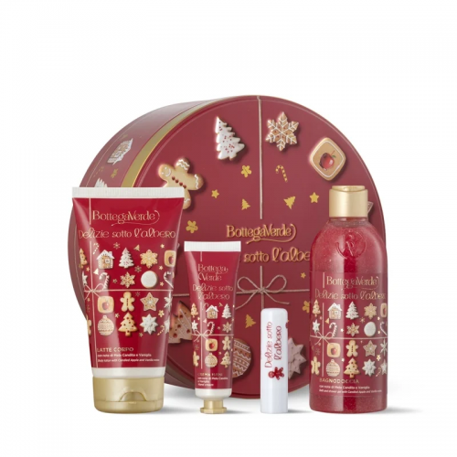 Delizie sotto l'albero - BISCUIT BOX – Gyönyörűségek a fa alatt