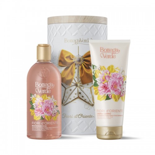 Fiori d'Oriente ajándékcsomag - Fémdobozban