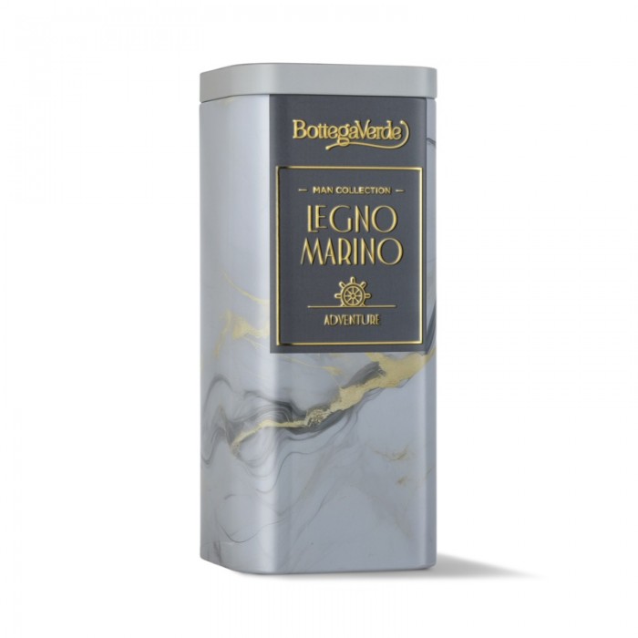 Legno Marino fém ajándékdoboz férfiaknak