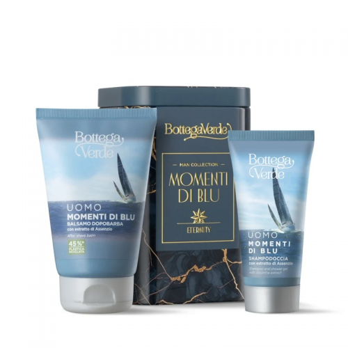 Momenti Di Blu fém ajándékdoboz