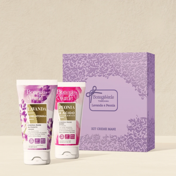 Peonia & Lavanda ajándékcsomag