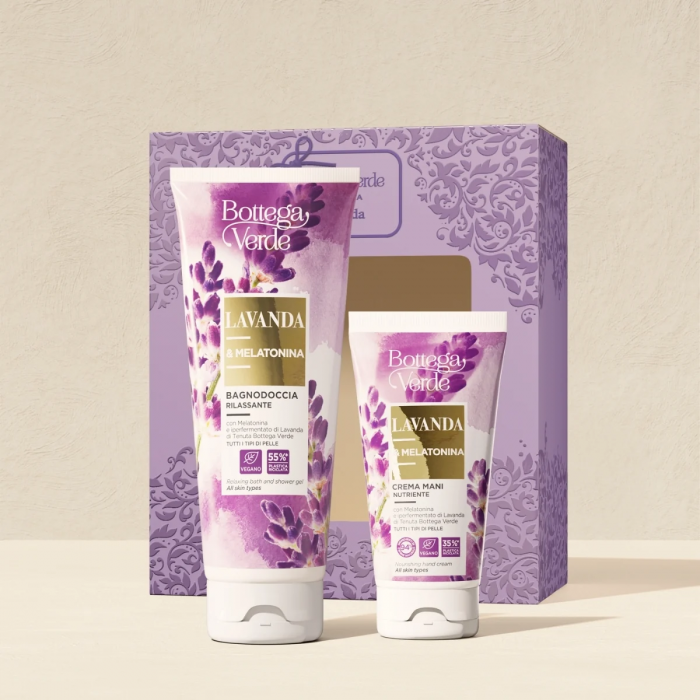 Lavanda & Melatonina ajándékcsomag