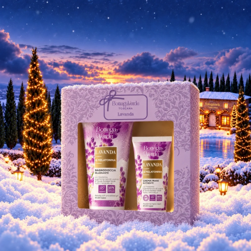 Lavanda & Melatonina ajándékcsomag
