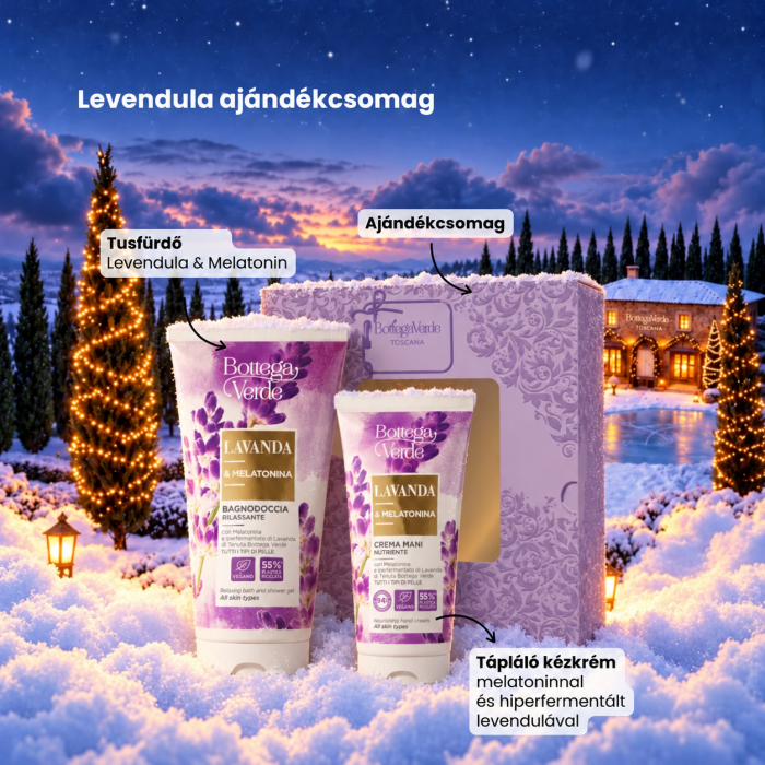 Lavanda & Melatonina ajándékcsomag