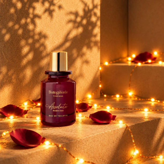 Absolute - Rose és Oud - Eau de toilette - 50 ml