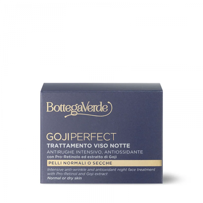 Goji Perfect - Éjszakai arckezelés - normál vagy száraz bőrre (50ml)