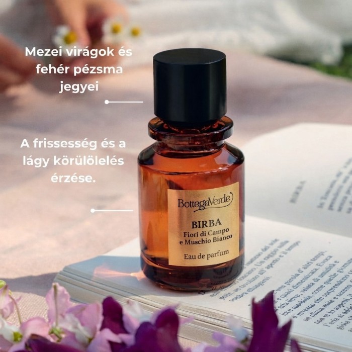 Birba - MEZEI VIRÁGOK ÉS FEHÉR PÉZSMA - Eau de Parfum 50 ml