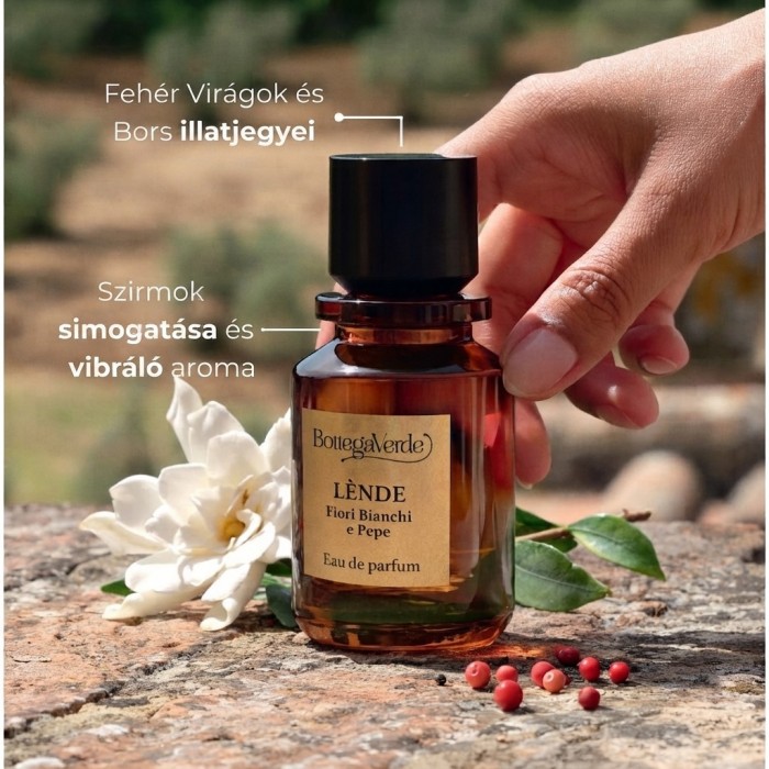 Lènde - fehér virágok és bors - Eau de Parfum 50 ml