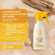 SOL kids - Napspray - homokálló - Aloe verával és édes mandulatejjel - nagyon magas védelem SPF50+ - kifejezetten gyermekek számára készült védelem