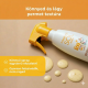 SOL kids - Napspray - homokálló - Aloe verával és édes mandulatejjel - nagyon magas védelem SPF50+ - kifejezetten gyermekek számára készült védelem