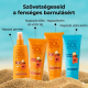 SOL Ibisco Argan - Napozókrém - védi és fokozza a barnaságot - Hibiszkusz olajjal és Argán olajjal - SPF20 közepes védelem