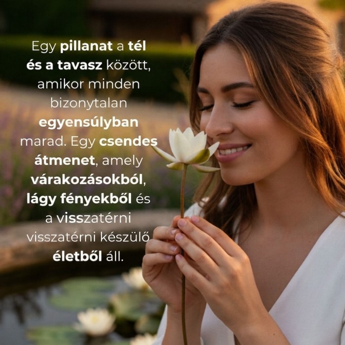 Vèrno - zsálya és tündérrózsa - Eau de Parfum 50 ml
