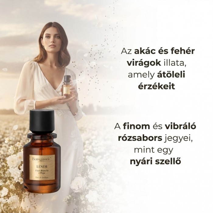 Lènde - fehér virágok és bors - Eau de Parfum 50 ml