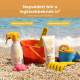 SOL kids - Naptej - homokálló - Aloe verával és édes mandulatejjel - nagyon magas védelem SPF50+ - kifejezetten gyermekek számára készült védelem