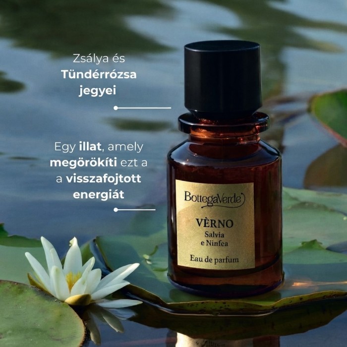 Vèrno - zsálya és tündérrózsa - Eau de Parfum 50 ml