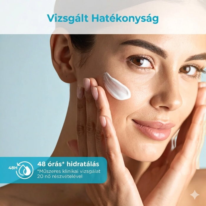 SOL Aloe hyaluronsav - Napozás utáni arckrém