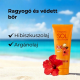 SOL Ibisco Argan - Napozókrém - védi és fokozza a barnaságot - Hibiszkusz olajjal és Argán olajjal - SPF20 közepes védelem
