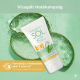 SOL Aloe hyaluronsav - Fényvédőkrém arcra - Magas védelem SPF30 - vízálló