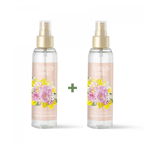 Páros ajánlat - Fiori d'Oriente - Parfüm dezodor (125 ml+125 ml)
