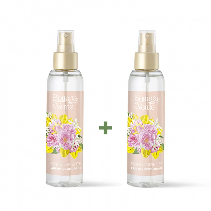 Páros ajánlat - Fiori d'Oriente - Parfüm dezodor (125 ml+125 ml)