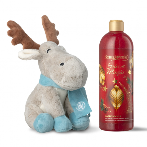 Scie di Magia tusfürdő (750ml) + Plüss rénszarvas