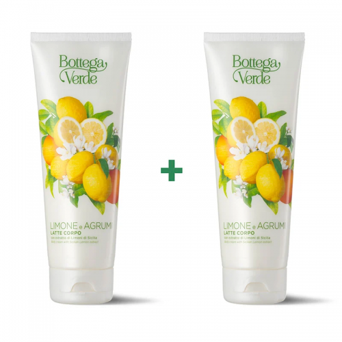 Páros ajánlat - Limone a Agrumi - Testápoló tej - Intenzív hidratálás (200ml-200ml)