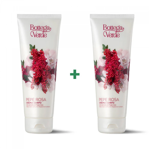 Páros ajánlat - Pepe Rosa - Testápoló rózsaszín bors kivonattal (200 ml - 200 ml)