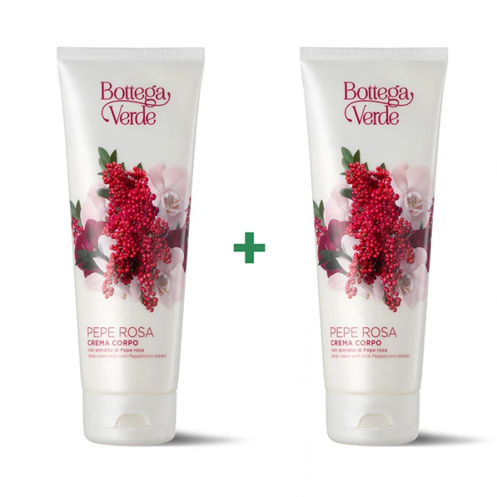 Páros ajánlat - Pepe Rosa - Testápoló rózsaszín bors kivonattal (200 ml - 200 ml)