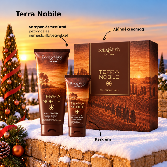 Terra Nobile ajándékcsomag